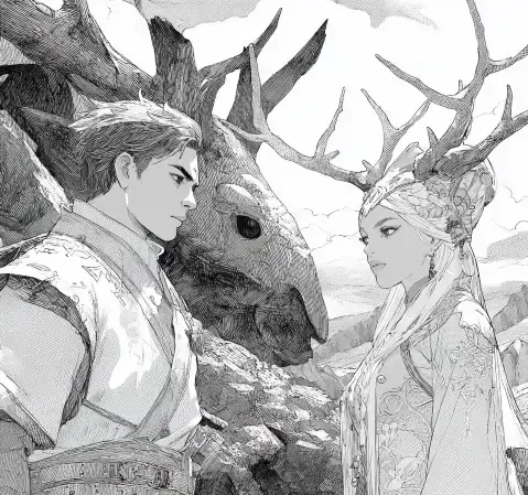 恋爱题材漫画作品封面